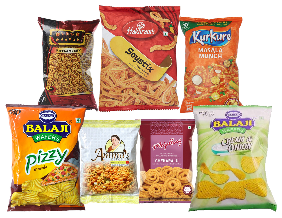 Snacks – Indian Market