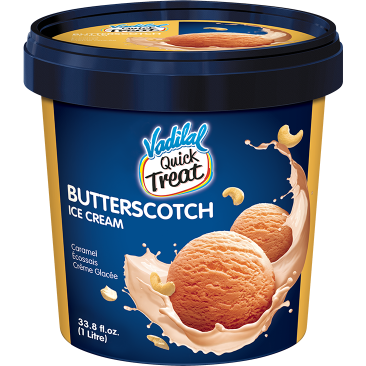 Butterscotch Ice Cream Indian Market