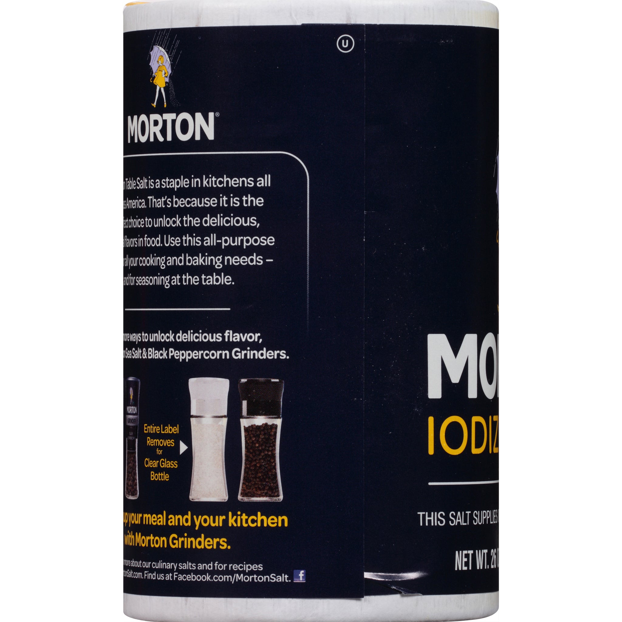 Iodized salt
