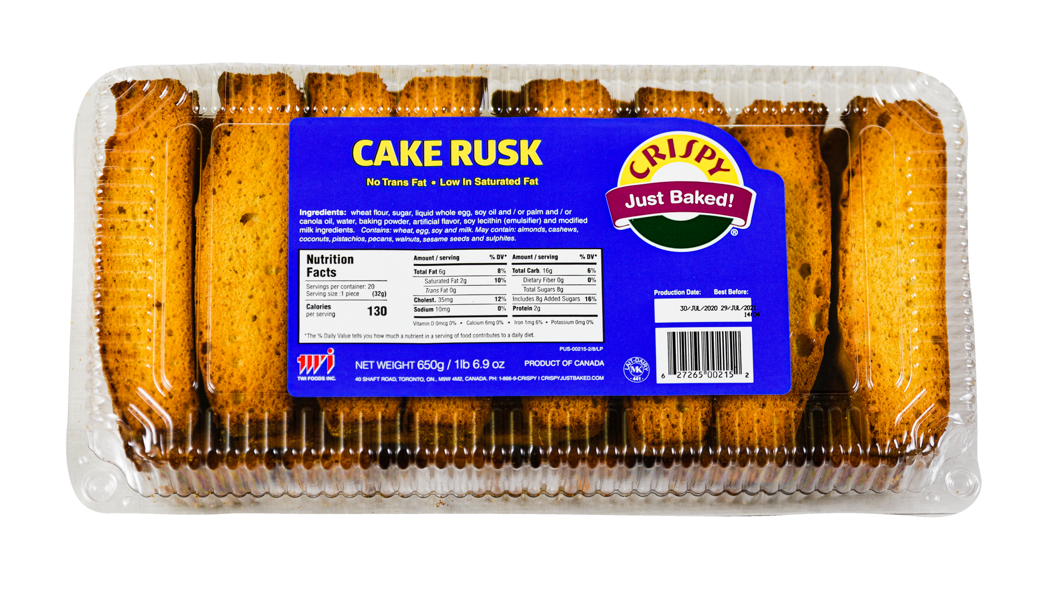 Cake Rusk