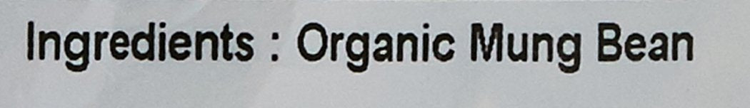 Organic Green Moong