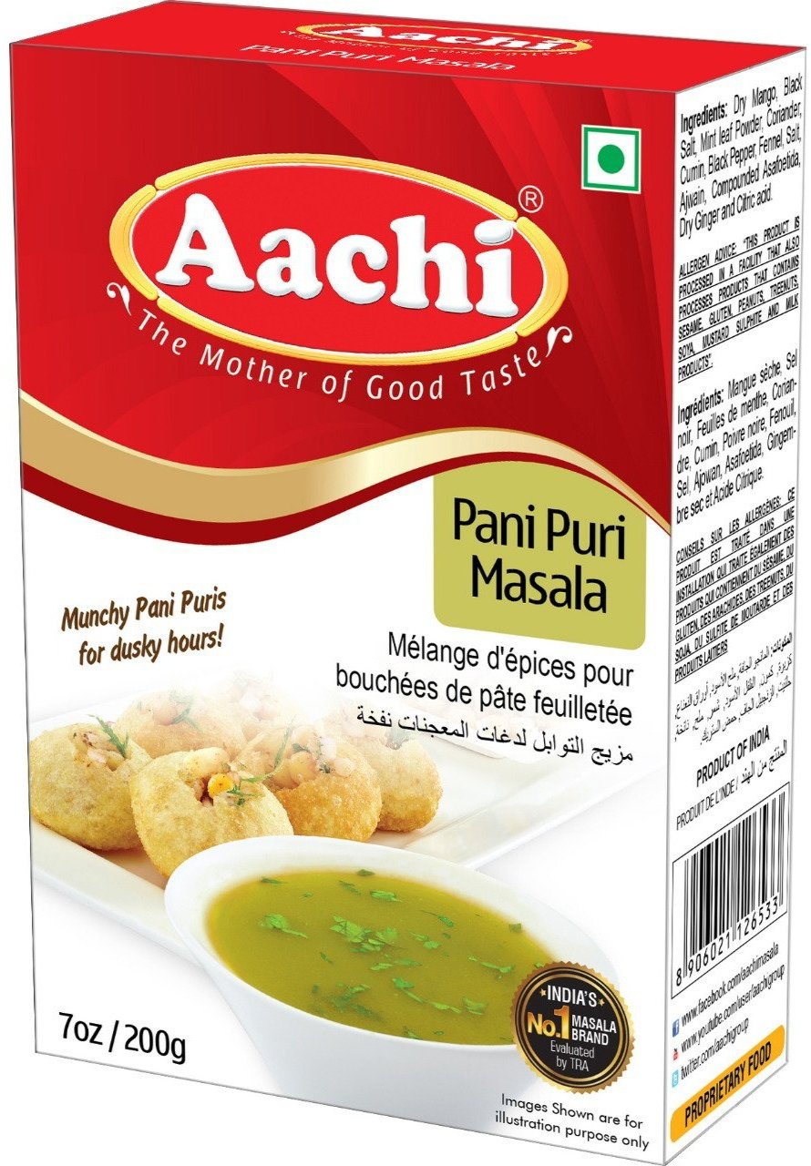 Pani Puri Masala