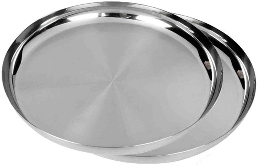 Stainless Steel Round Plate