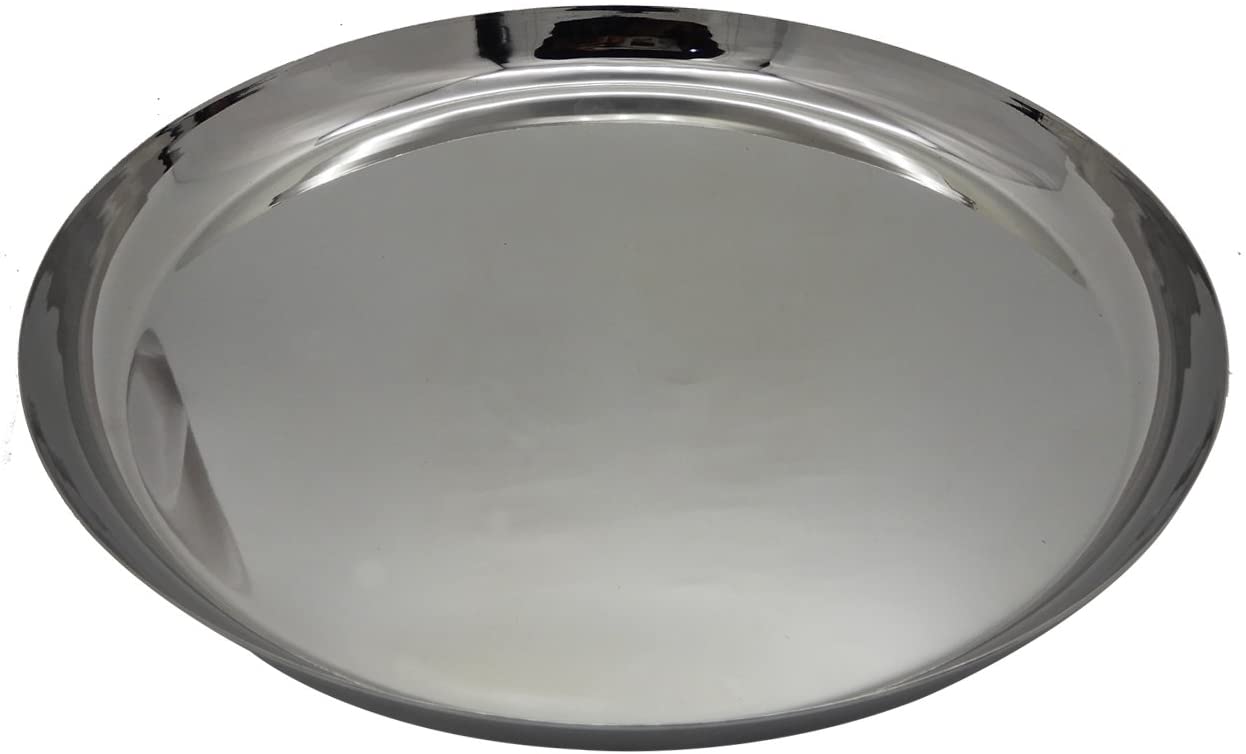 Stainless Steel Round Plate