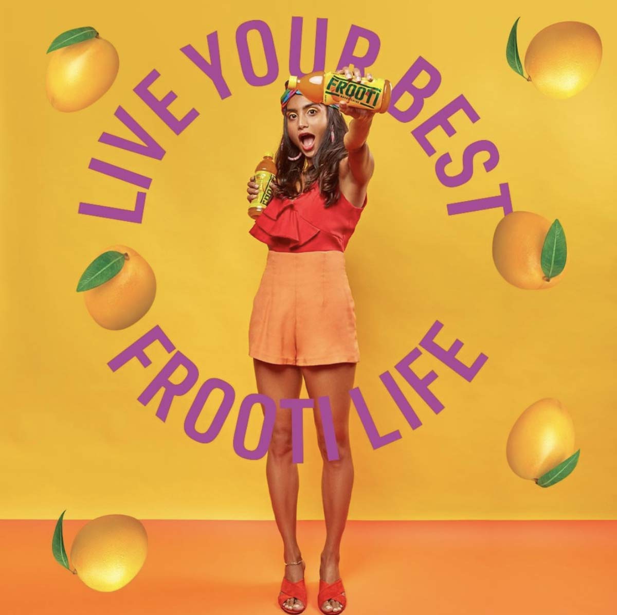 Frooti Mango Drink