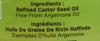 Castor Oil