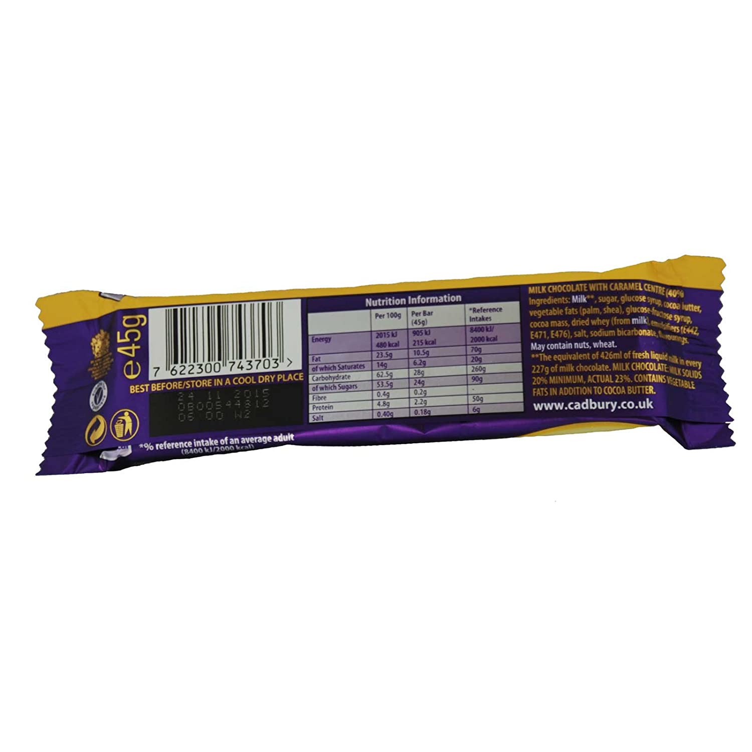 Caramel Dairy Milk