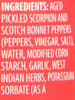Trinidad Scorpion Pepper Sauce
