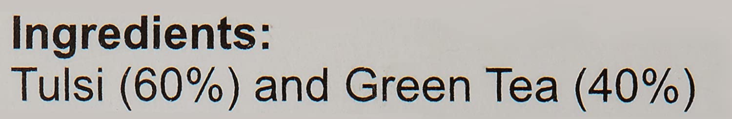 Organic Tulsi Ginger Tea