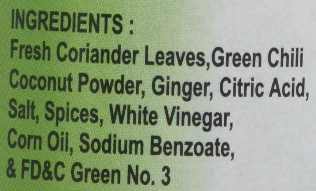 Coriander Chutney