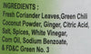 Coriander Chutney