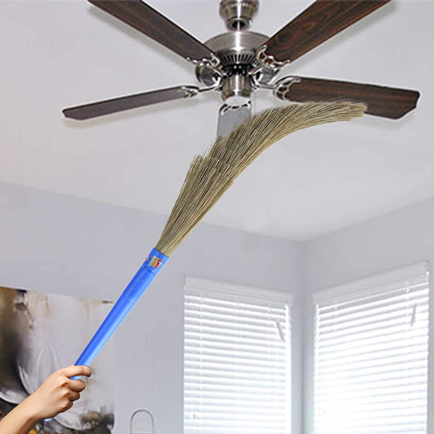 Gala No Dust Broom Plastic