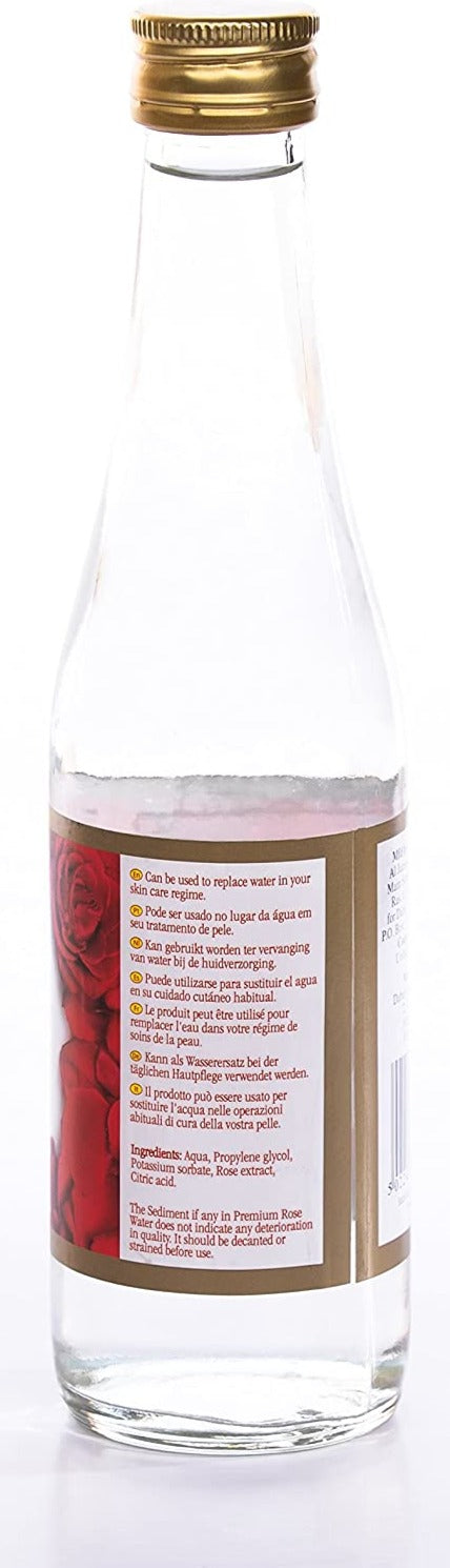 Red Rose Water