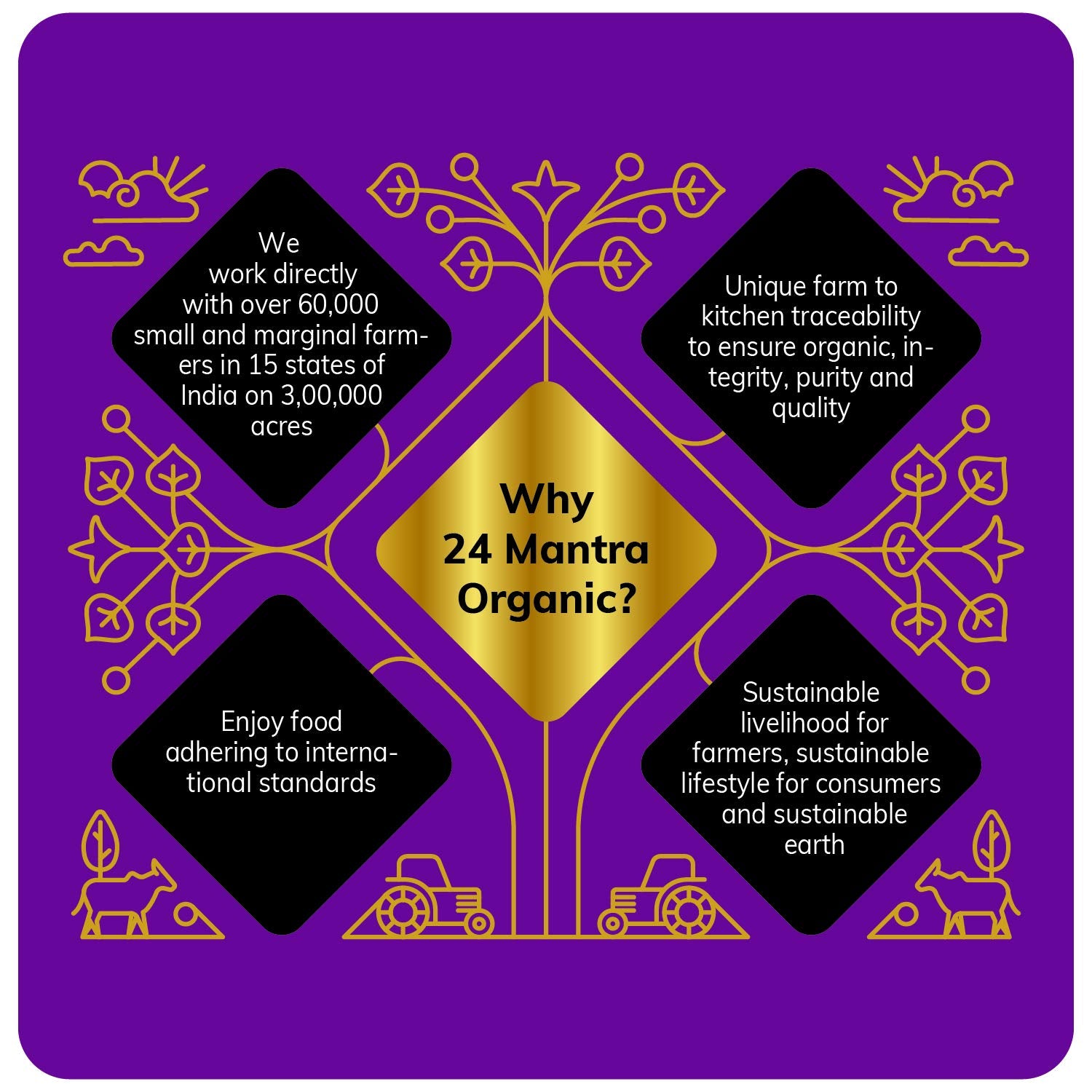 Organic Tulsi Ginger Tea