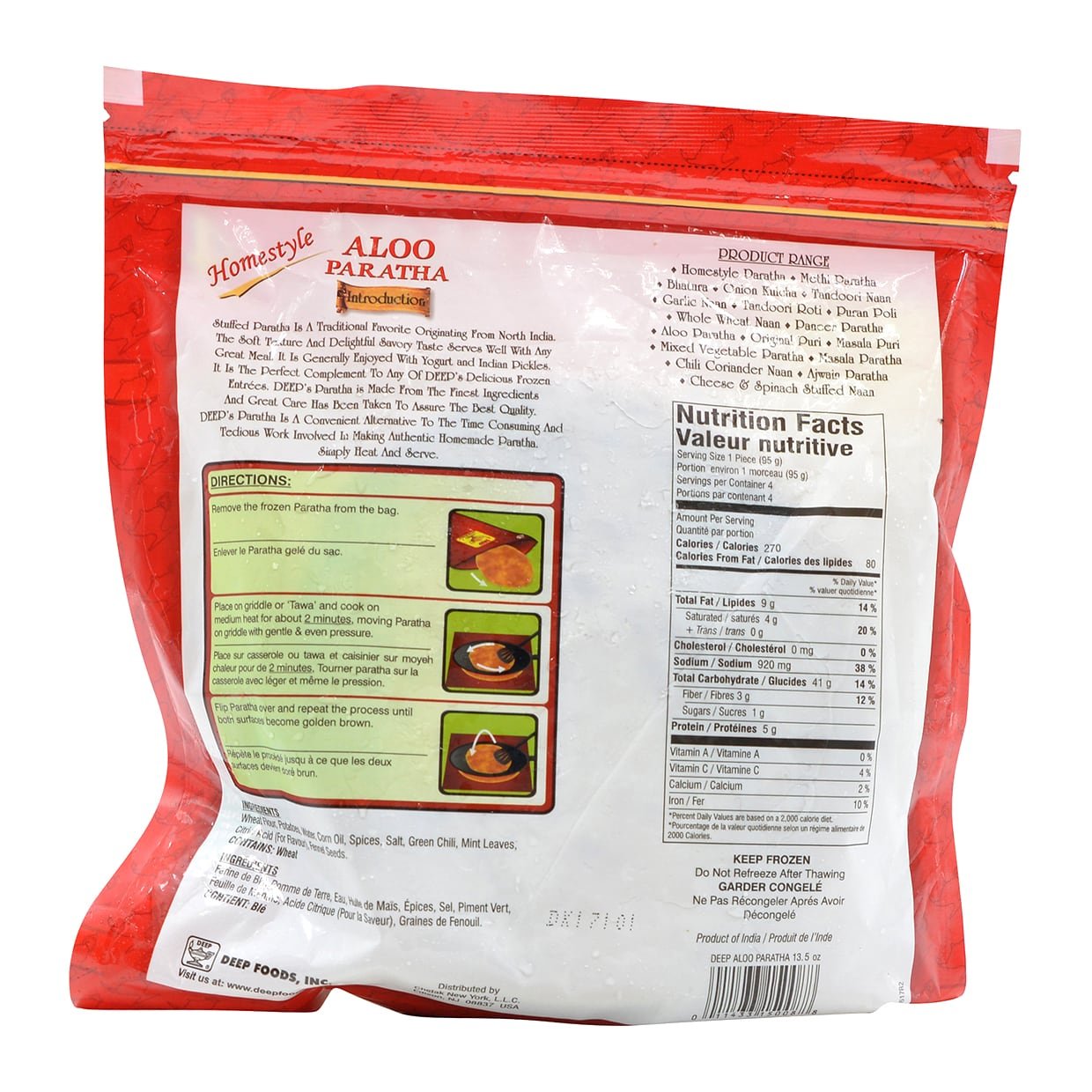 Aloo Paratha