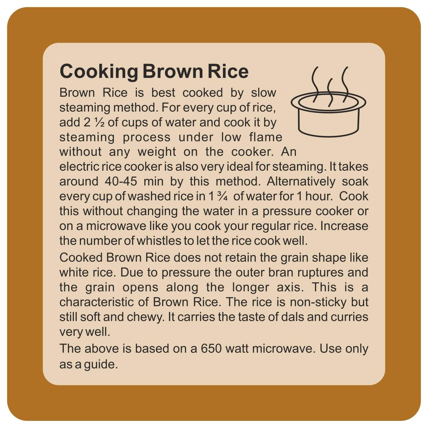 Organic Sonamasuri Brown Rice