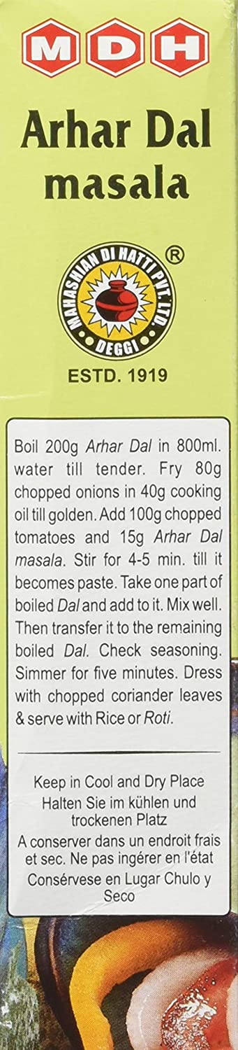 Arhar Dal Masala