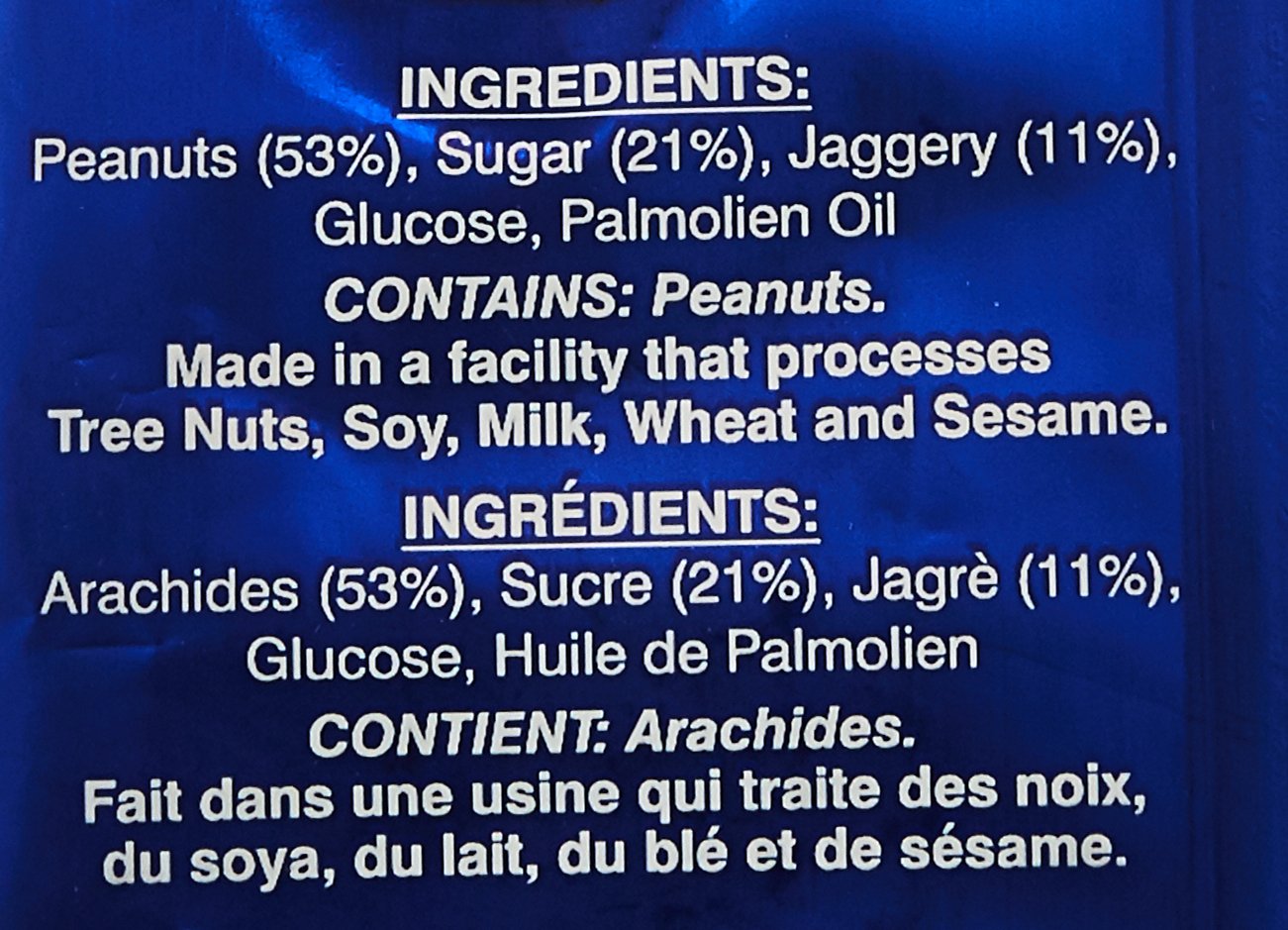 Peanut Chikki