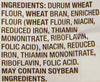 Durum Atta