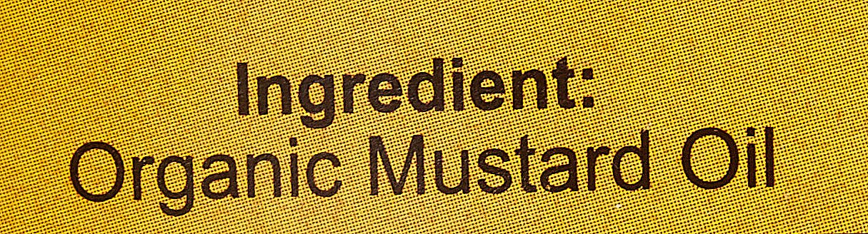 Mustard Oil