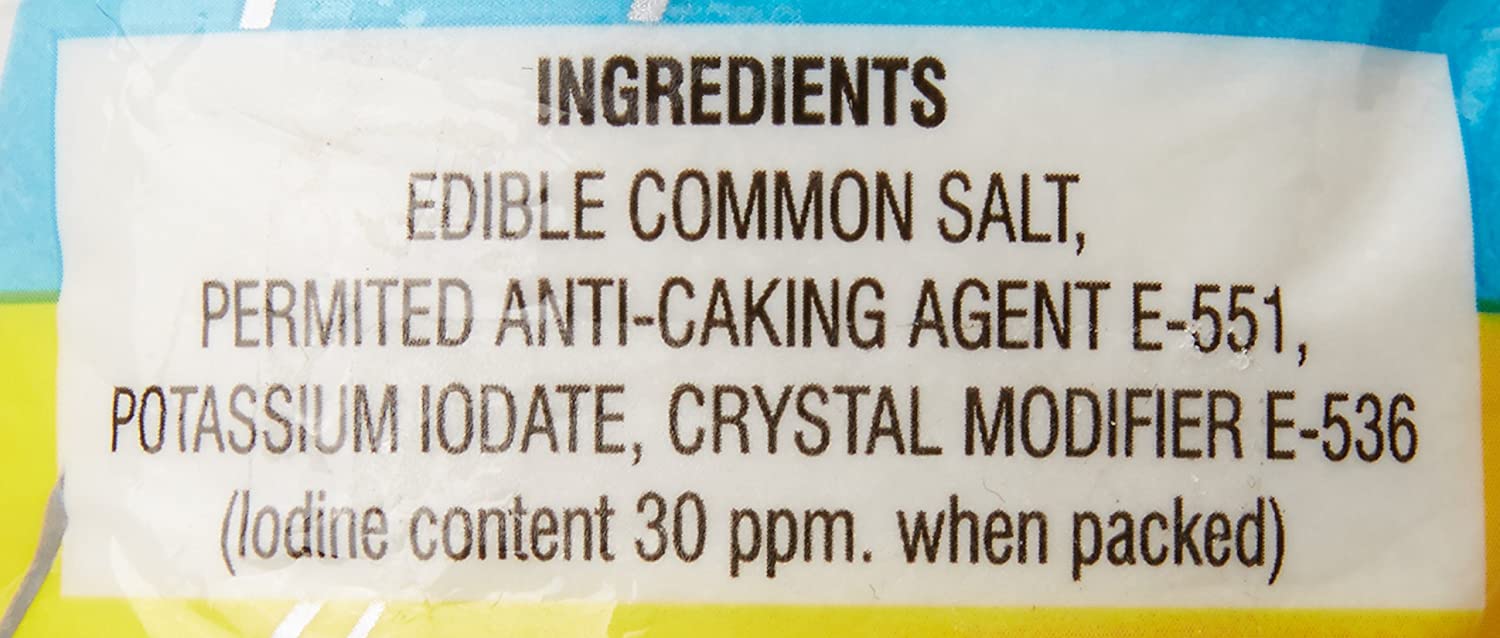 Iodized Salt