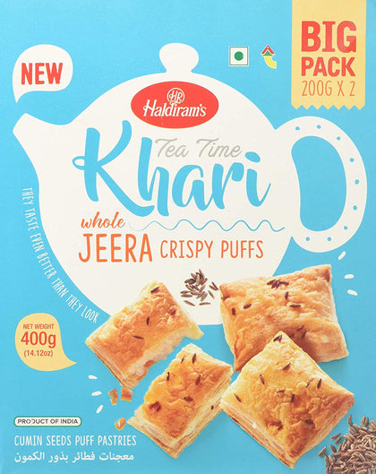 Khari (Whole Jeera Crispy Puffs)