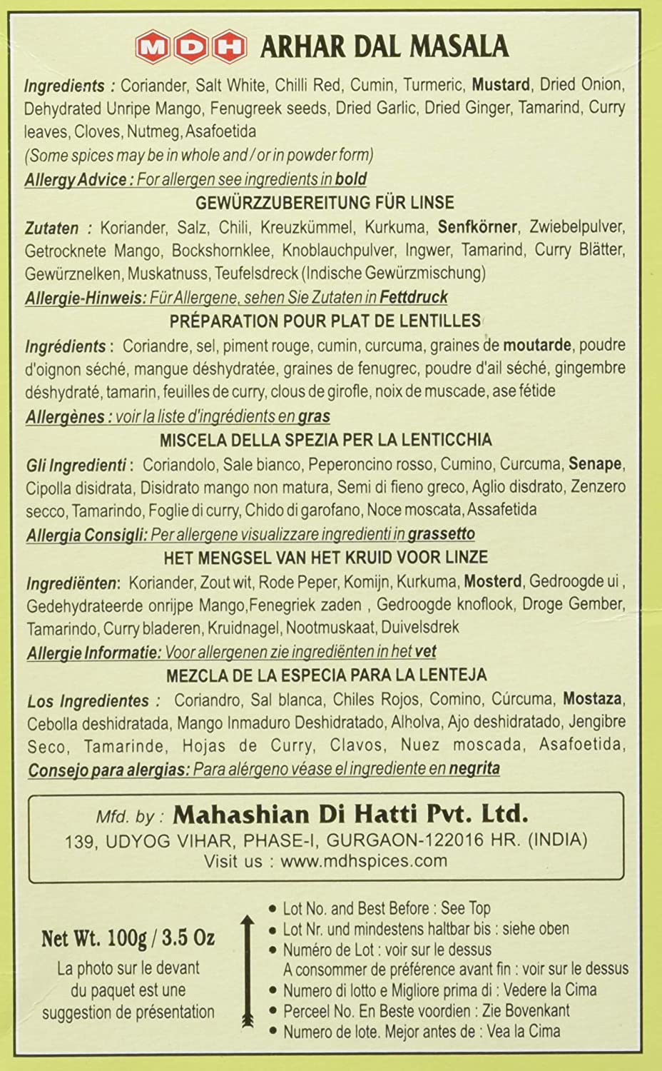 Arhar Dal Masala
