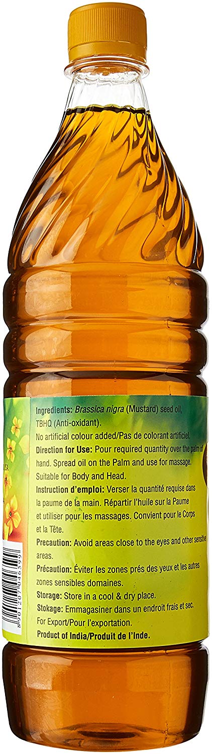 Indian Mustard Oil
