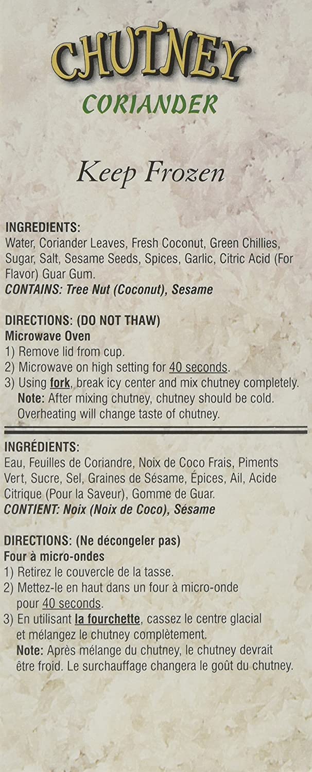 Coriander Chutney