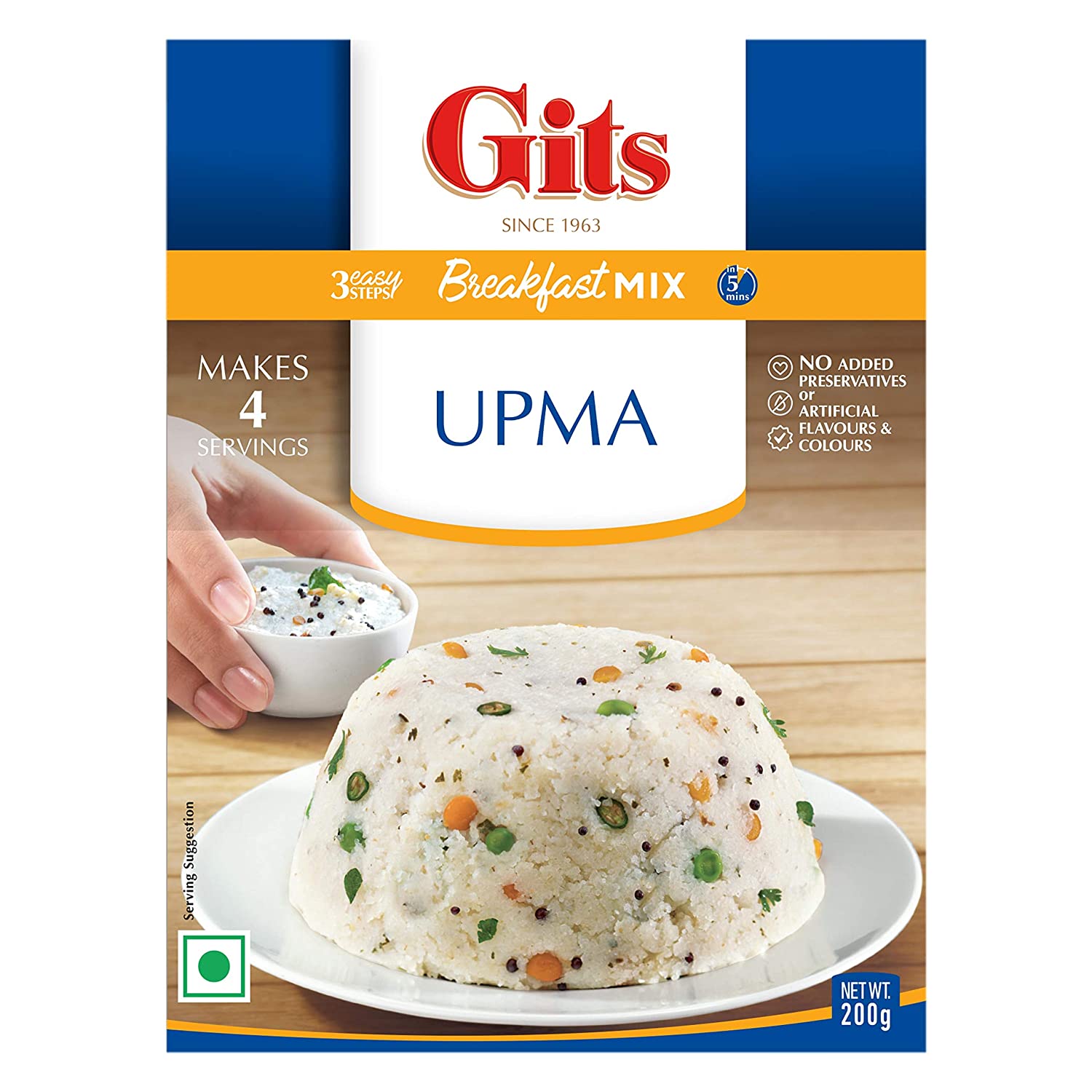 Upma Breakfast Mix