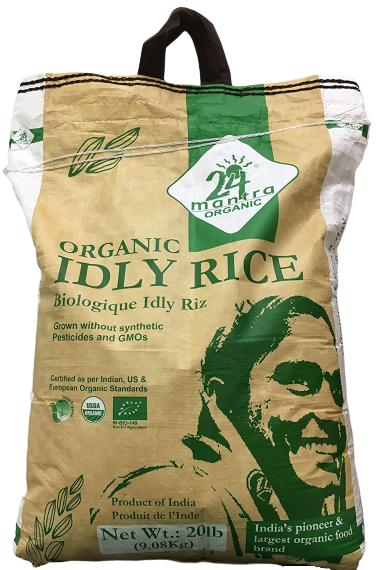 Organic Idly Rice