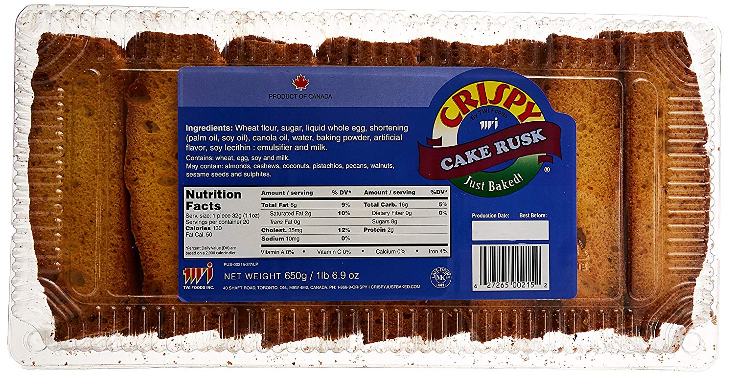 Cake Rusk