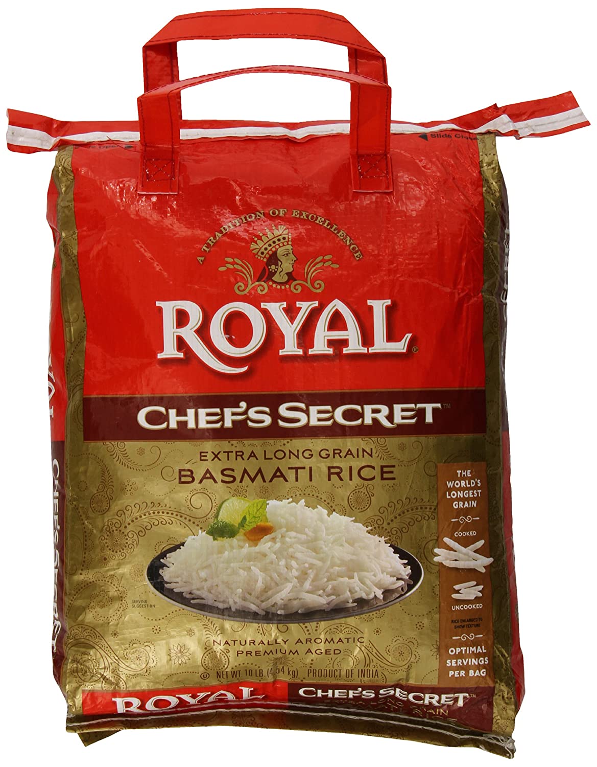 Chef's Secret Basmati Rice