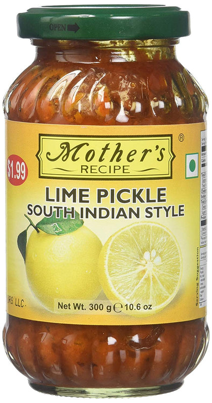 Lime Pickle (South Indian Style)