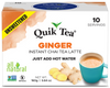 Ginger Chai Tea Latte Unsweetened