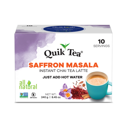 Saffron Masala Instant Chai Tea Latte