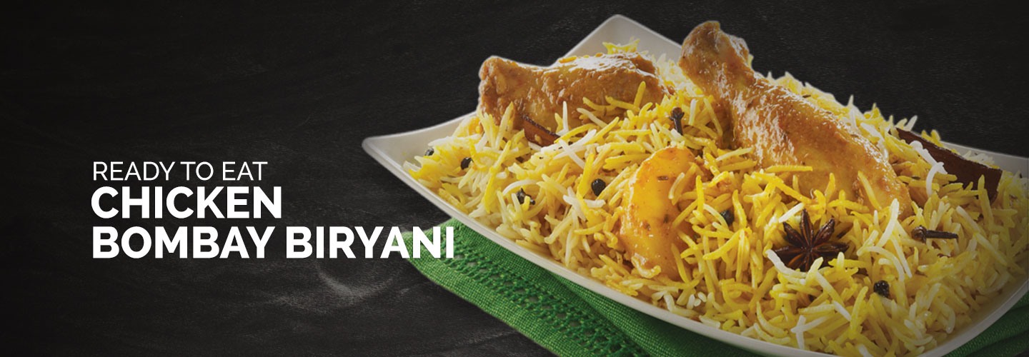 Chicken Bombay Biryani