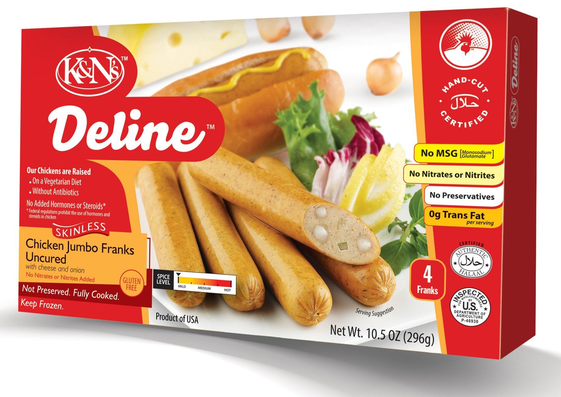 Deline Chicken Jumbo Franks