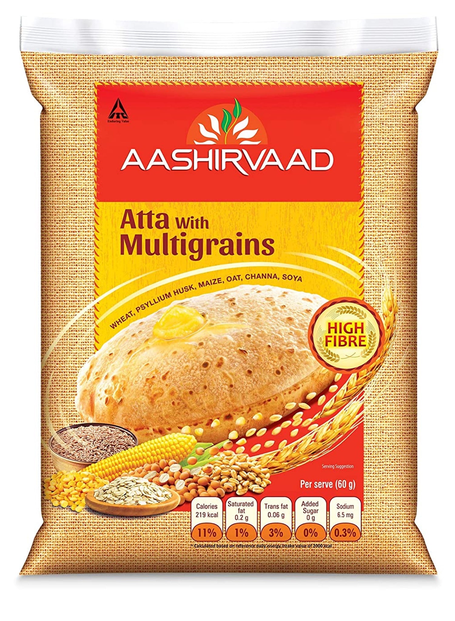 Atta with Multigrains