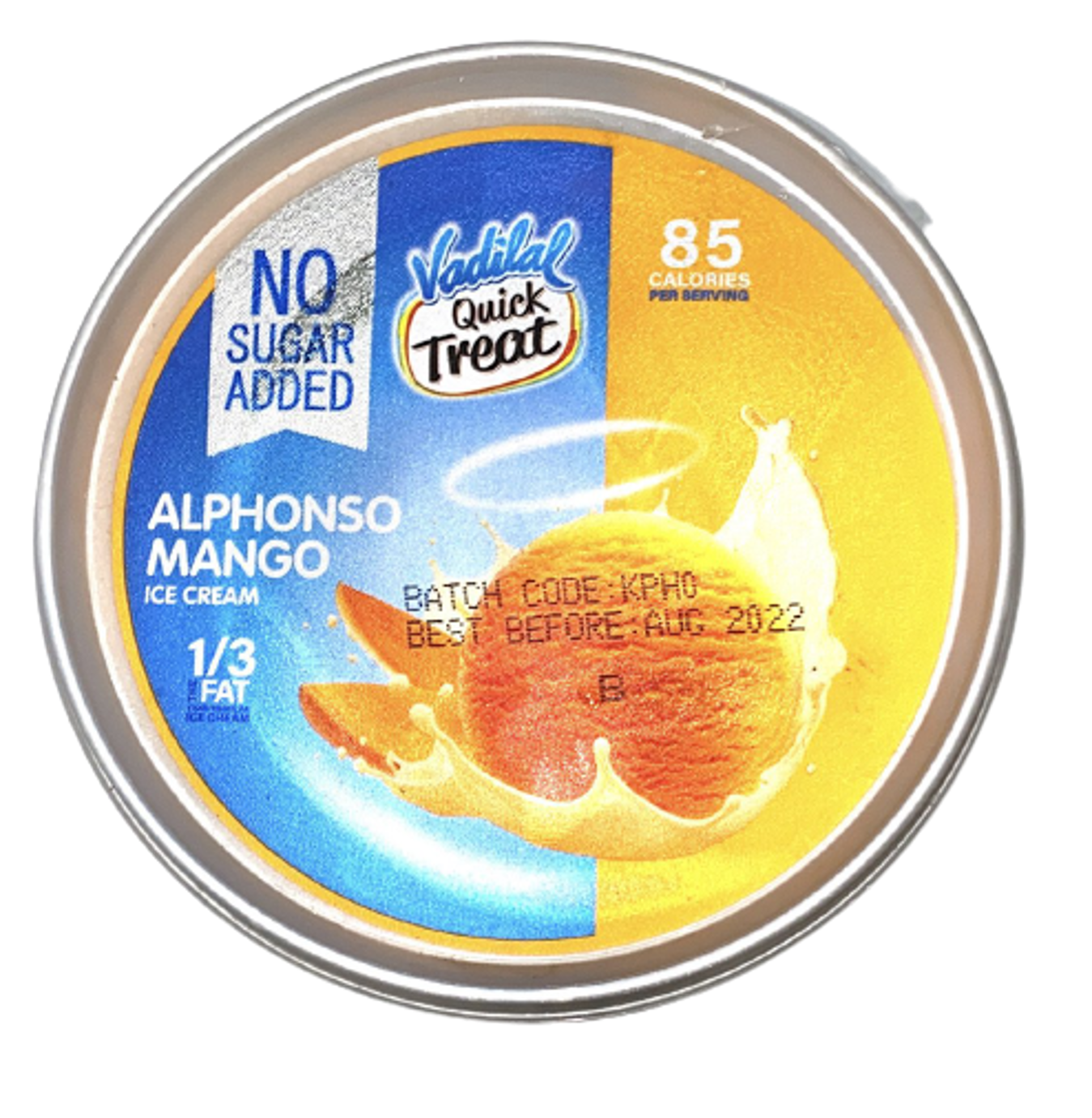 Alphonso Mango Ice Cream