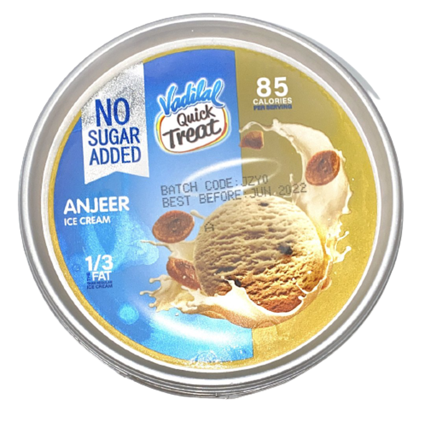 Anjeer Ice Cream