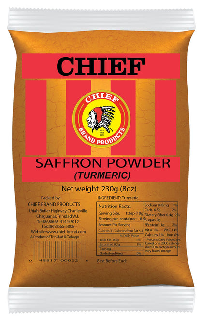 Saffron Powder