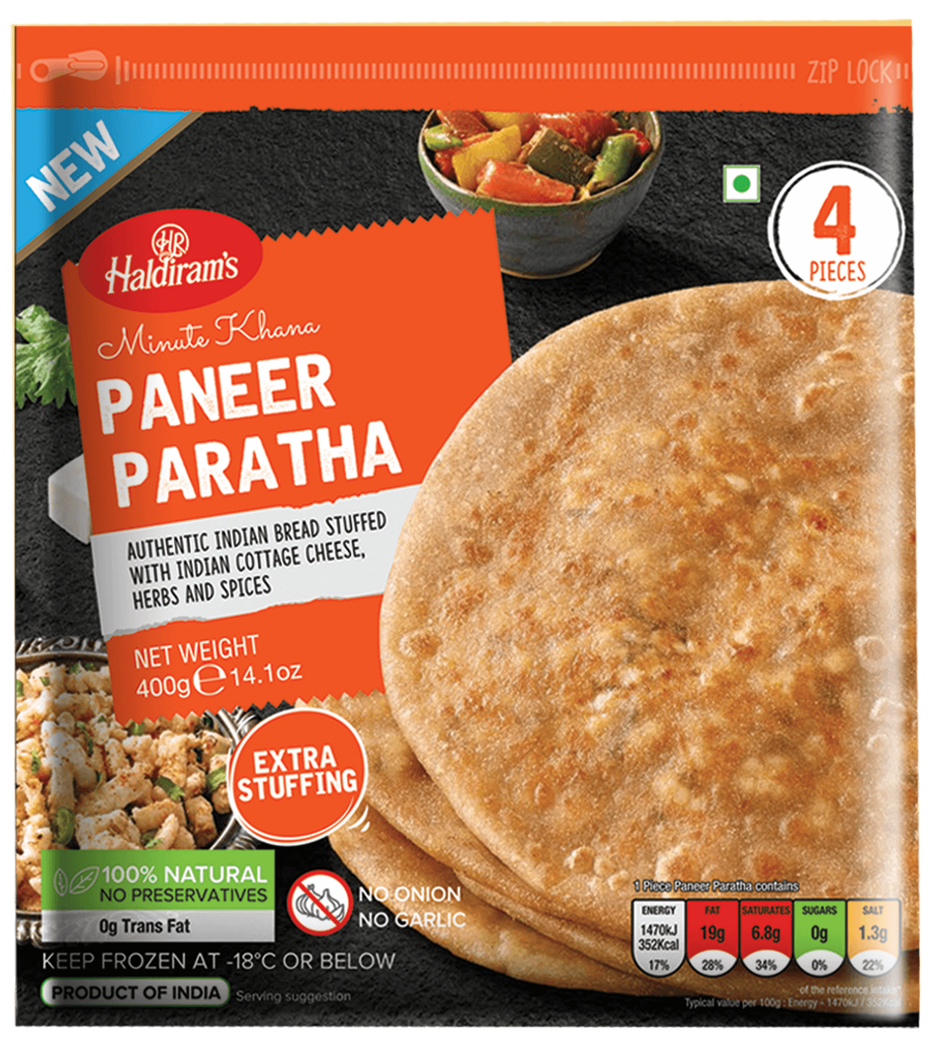 Paneer Paratha