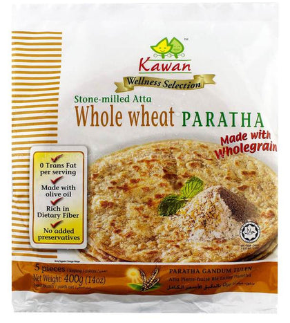 Whole Wheat Paratha
