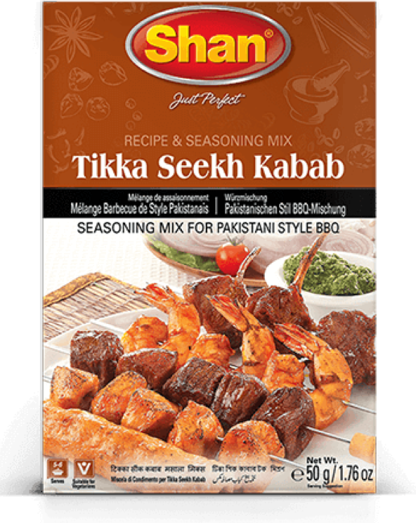 Tikka Seekh Kabab