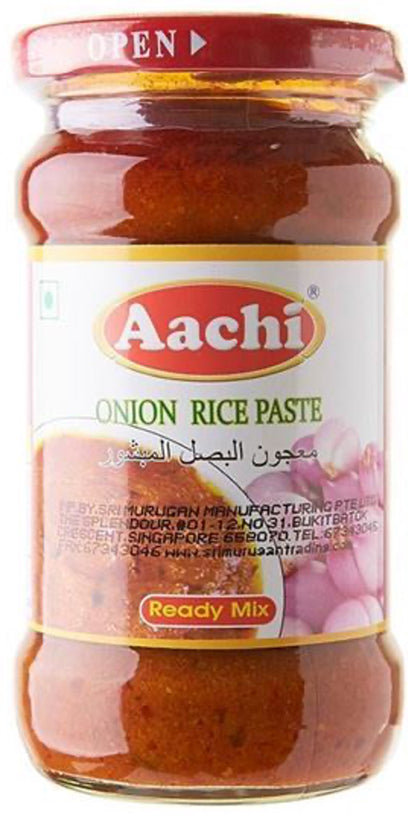 Onion Rice Paste