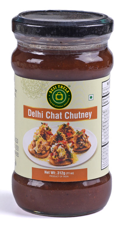Delhi Chat Chutney