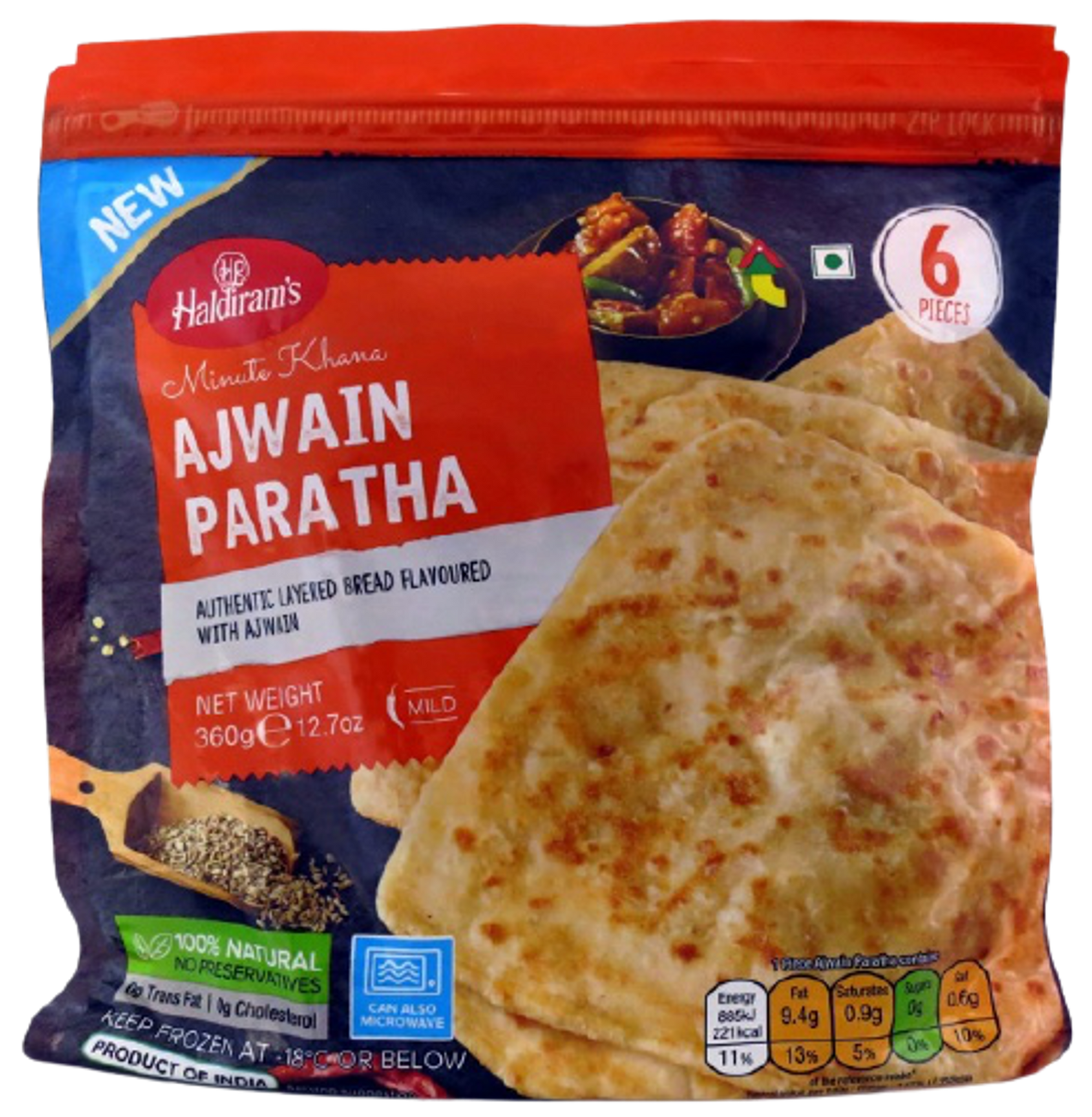 Ajwain Paratha