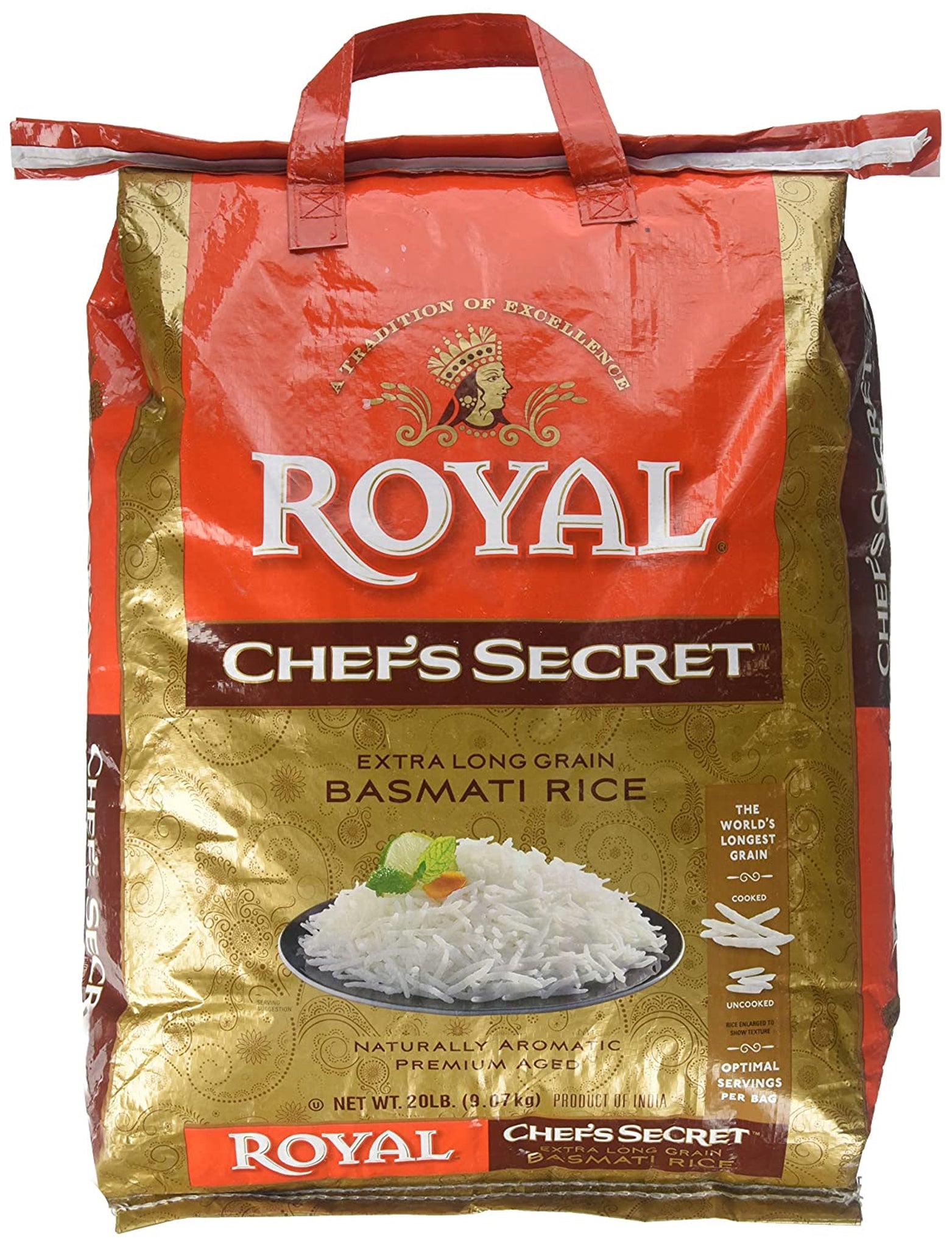 Chef's Secret Basmati Rice