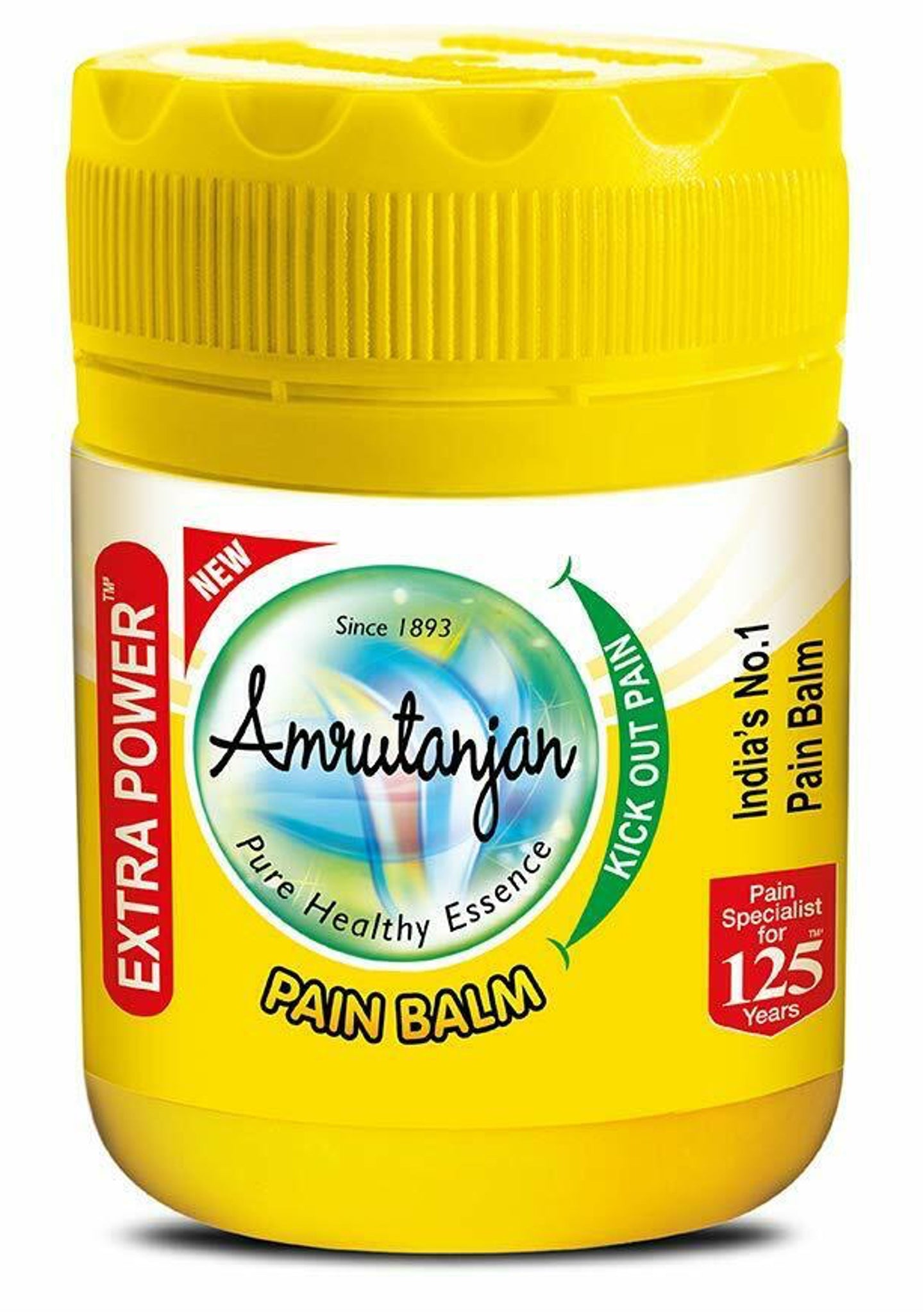 Pain Yellow Balm